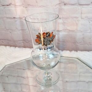 Disney Rain Forest Cafe Drinking Glass New With Box